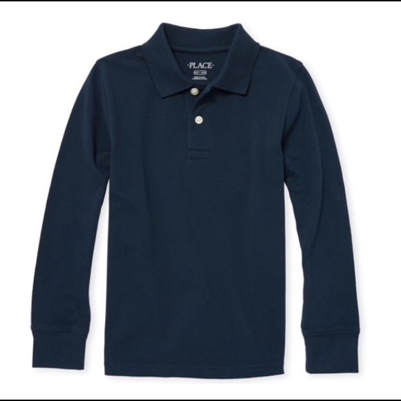 Other - Boys Long Sleeve Polo